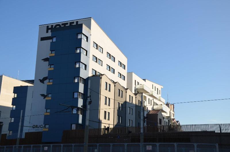Hotel Origami Strasburg Zewnętrze zdjęcie