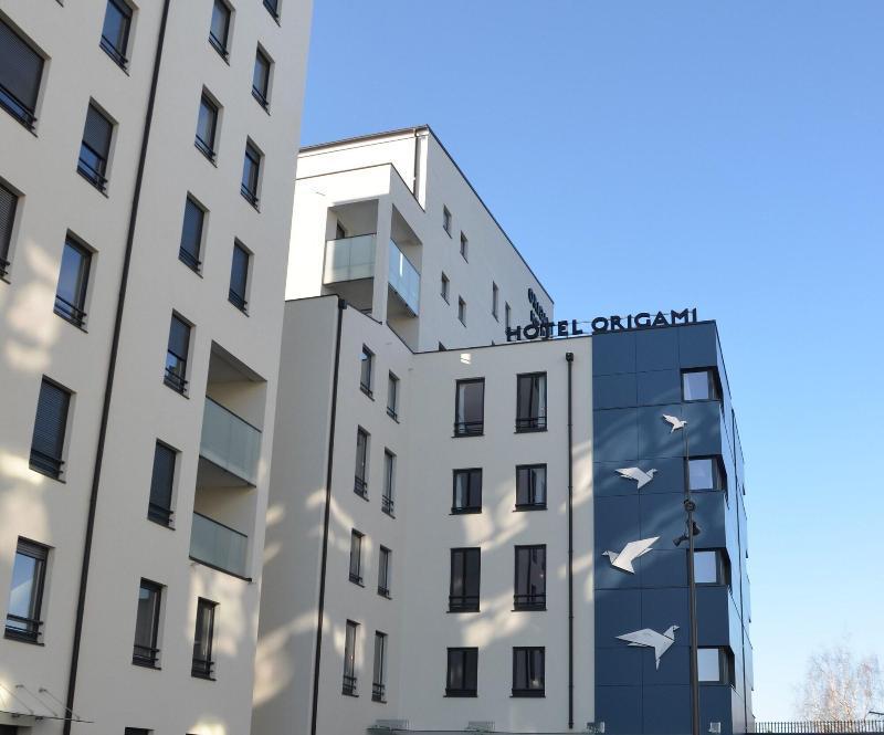 Hotel Origami Strasburg Zewnętrze zdjęcie