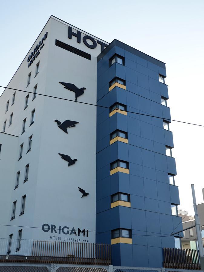 Hotel Origami Strasburg Zewnętrze zdjęcie