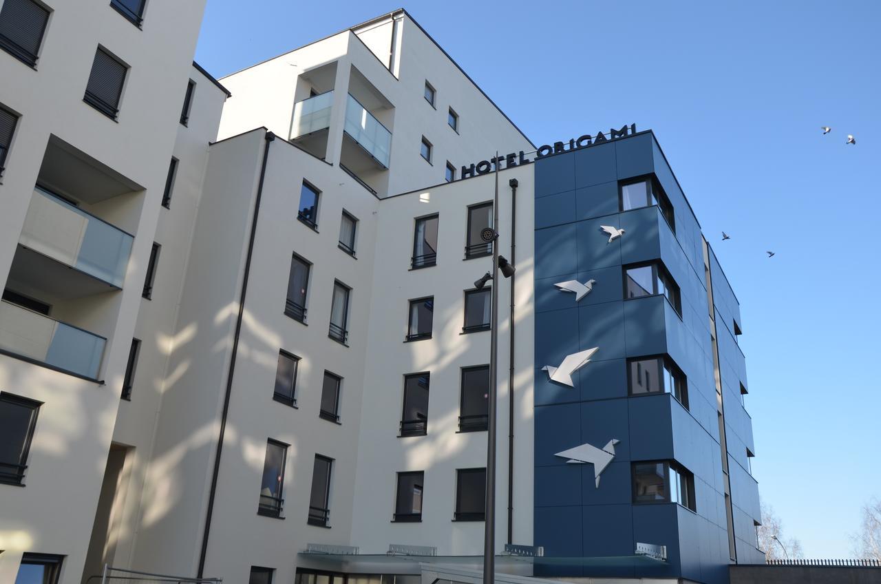 Hotel Origami Strasburg Zewnętrze zdjęcie