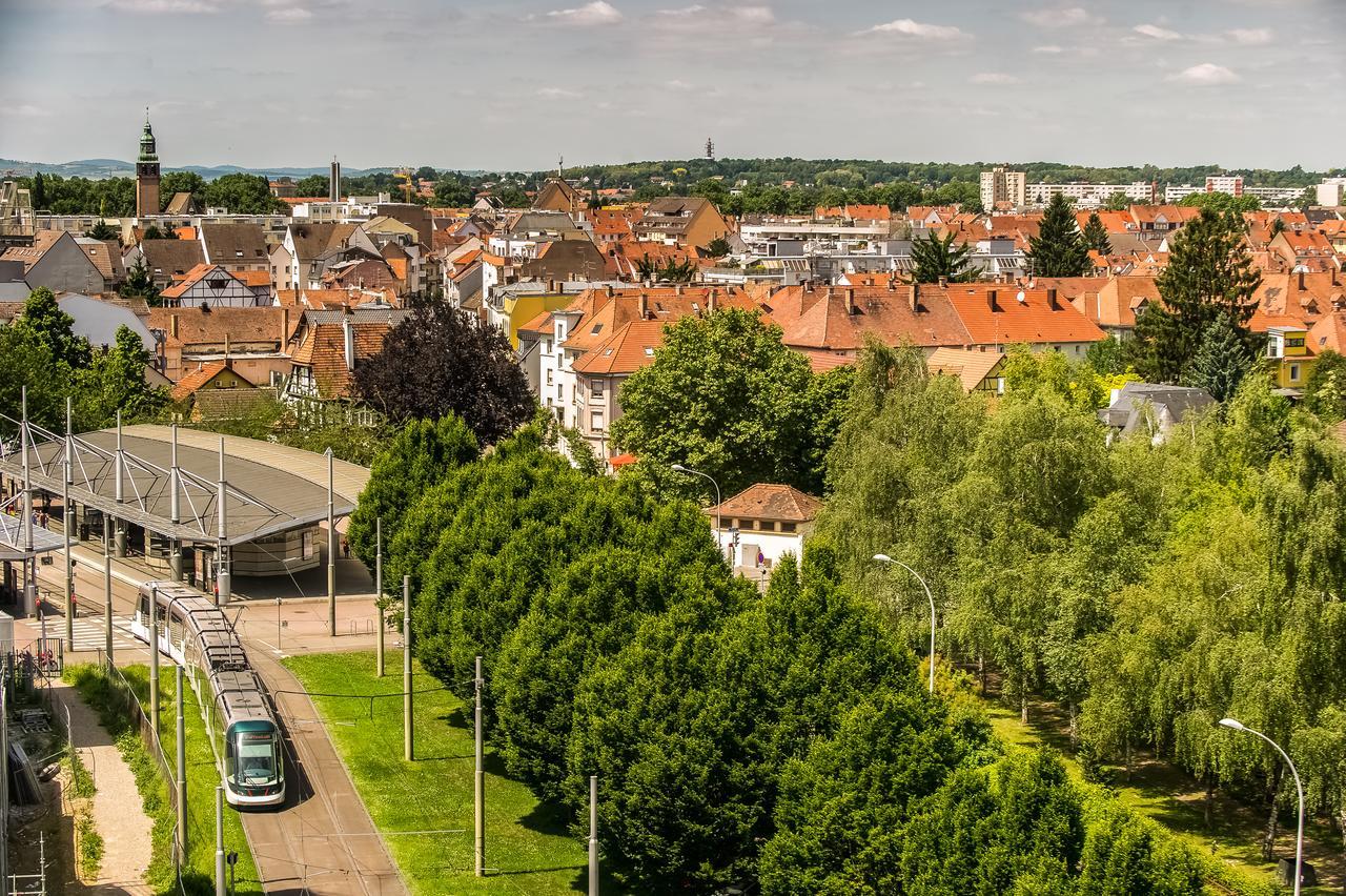 Hotel Origami Strasburg Zewnętrze zdjęcie