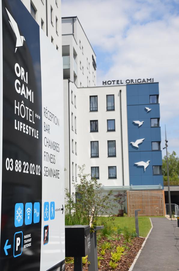 Hotel Origami Strasburg Zewnętrze zdjęcie