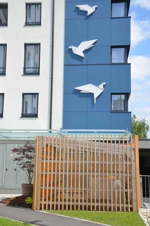 Hotel Origami Strasburg Zewnętrze zdjęcie